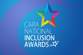 CARA National Inclusion Awards - APPLICATION DEADLINE JUNE 17TH